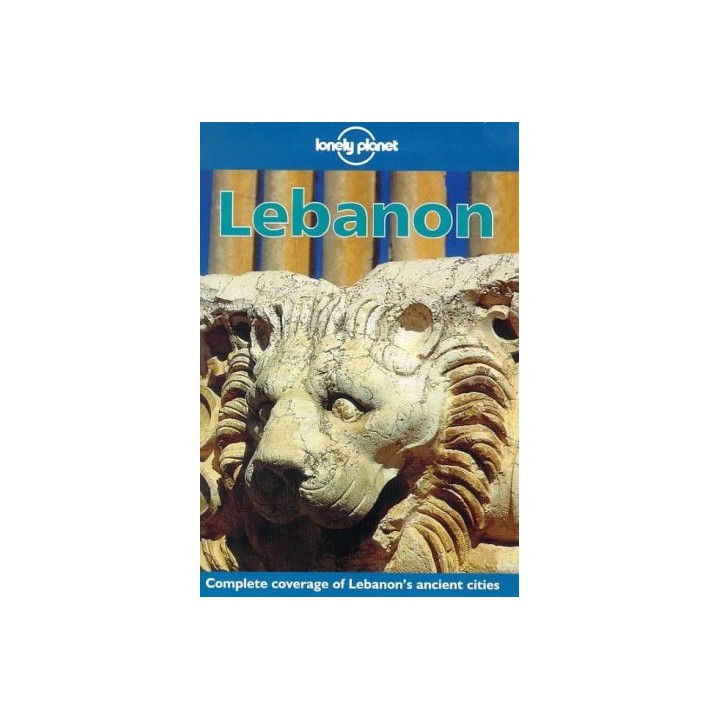 Lonely Planet. Lebanon